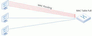 حمله Mac Flooding