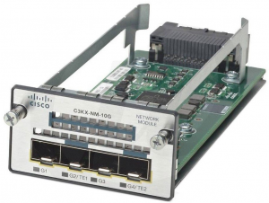 ماژول آپلینک شبکه Cisco C3KX-NM-10G