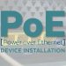 راهنمای نصب تجهیزات PoE
